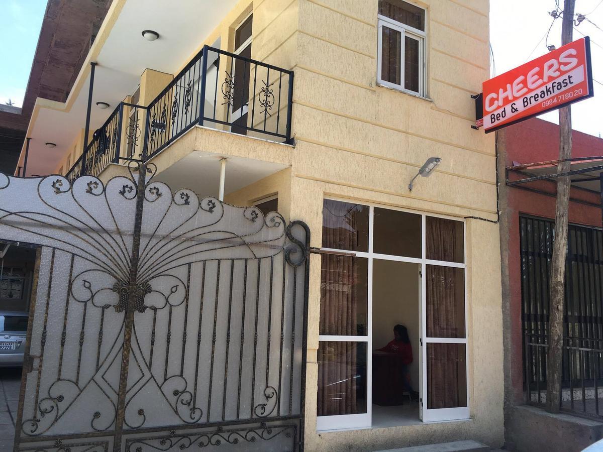 Cheers Bed & Breakfast Addis Abeba Eksteriør bilde