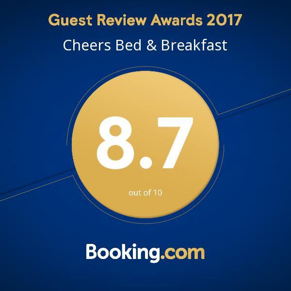 Cheers Bed & Breakfast Addis Abeba Eksteriør bilde